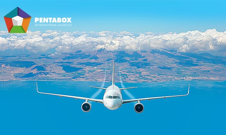 La eficiencia y velocidad del transporte de carga aérea
