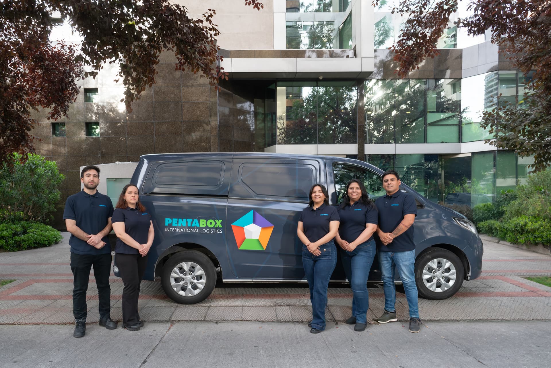 Equipo de Pentabox